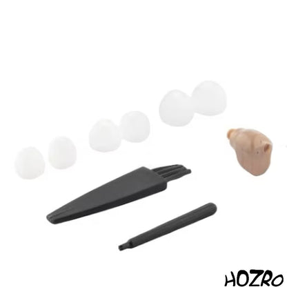 Aparat Auditiv HOZRO, G16 Premium – Reîncărcabil, Autonomie 40 Ore, Amplificator de Sunet, 3 Accesorii HOZRO