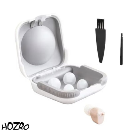 Aparat Auditiv HOZRO, Model G13 – Intra-auricular, Mini, cu Accesorii HOZRO