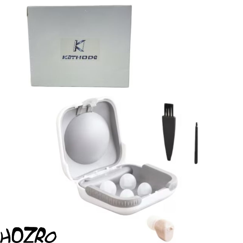 Aparat Auditiv HOZRO, Model G13 – Intra-auricular, Mini, cu Accesorii HOZRO