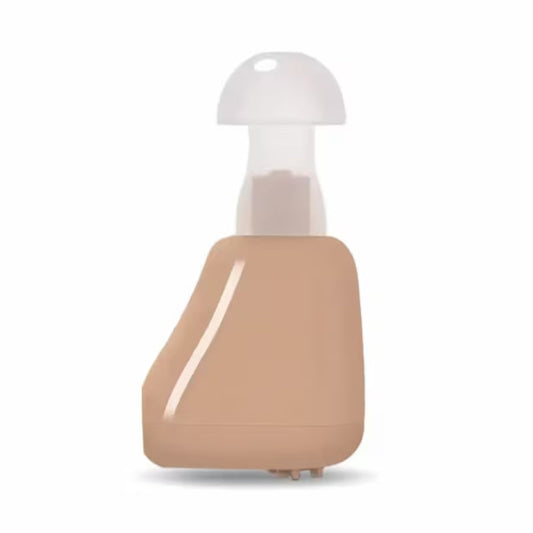 Aparat Auditiv HOZRO, Model G12X cu Încărcare la Priză, Reîncărcabil, Autonomie Extinsă de 50 de Ore, Amplificator de Sunet Mini Intraauricular pentru Conversații Clare și Confort Maxim în Utilizare Zilnică HOZRO