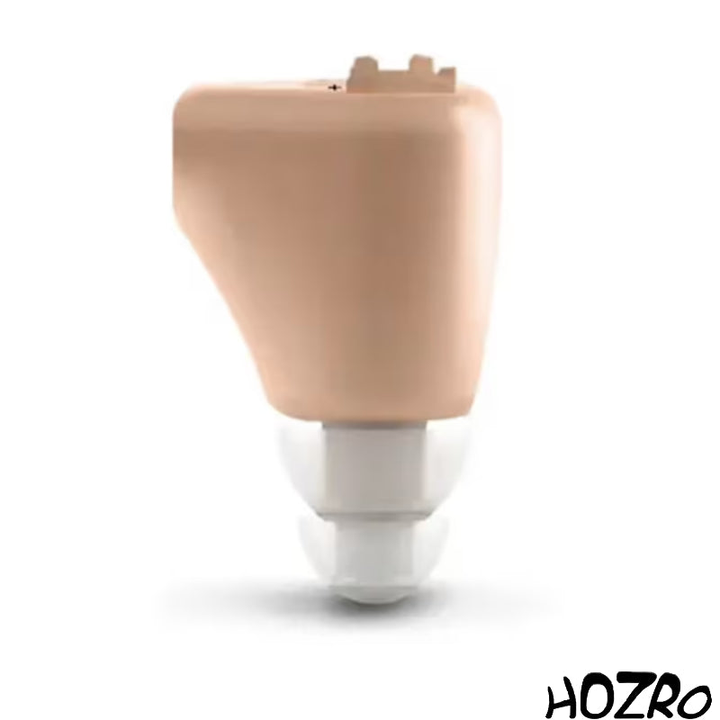 Aparat Auditiv HOZRO, Model G12X cu Încărcare la Priză, Reîncărcabil, Autonomie Extinsă de 50 de Ore, Amplificator de Sunet Mini Intraauricular pentru Conversații Clare și Confort Maxim în Utilizare Zilnică HOZRO