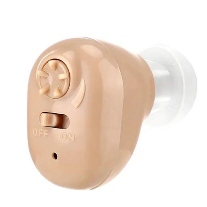 Aparat Auditiv HOZRO, Model G12 Premium – Reîncărcabil, Autonomie 40 Ore, Amplificator de Sunet, 3 Accesorii HOZRO