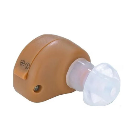 Aparat Auditiv HOZRO, Model G10 Premium – Cu Baterii, Autonomie până la 280 Ore, Amplificator de Sunet, 3 Accesorii, Crem HOZRO