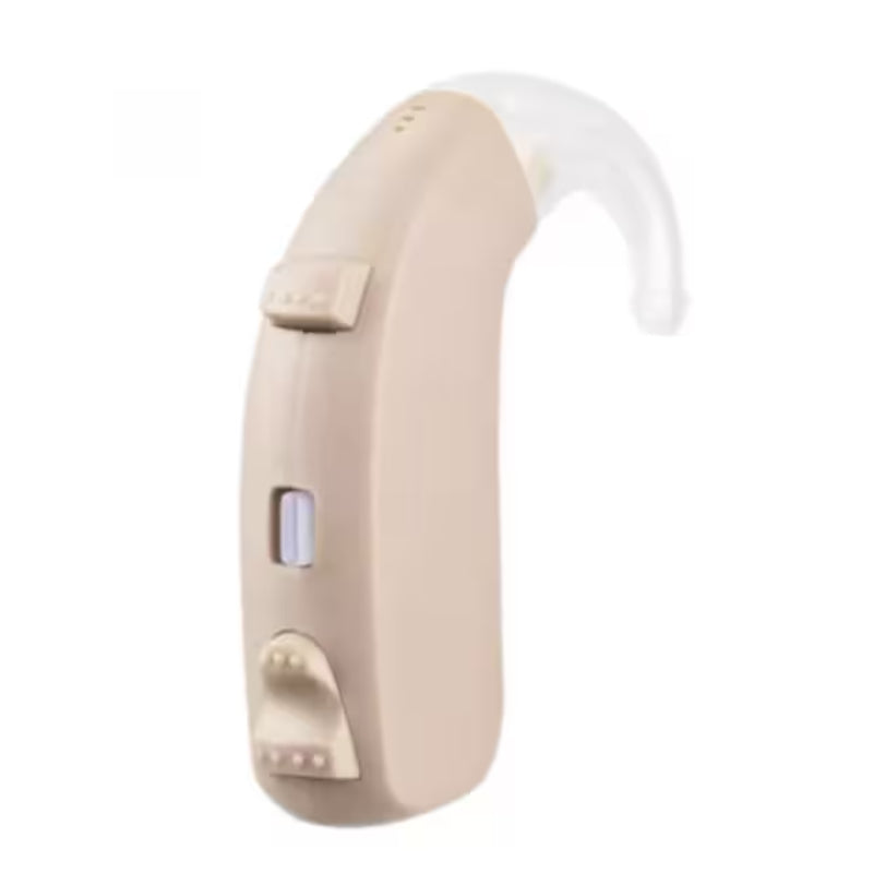 Amplificator auditiv HOZRO, Model G26 reîncărcabil cu tehnologie canal aer, reglare volum, reducere zgomot și autonomie extinsă – model confortabil și discret pentru auz îmbunătățit HOZRO