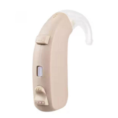 Amplificator auditiv HOZRO, Model G26 reîncărcabil cu tehnologie canal aer, reglare volum, reducere zgomot și autonomie extinsă – model confortabil și discret pentru auz îmbunătățit HOZRO