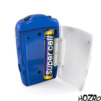 Amplificator auditiv de buzunar HOZRO, Model G-50 cu reglaj de volum, sunet clar și putere ridicată de amplificare – dispozitiv portabil ideal pentru hipoacuzie ușoară–medie, ușor de utilizat pentru vârstnici HOZRO