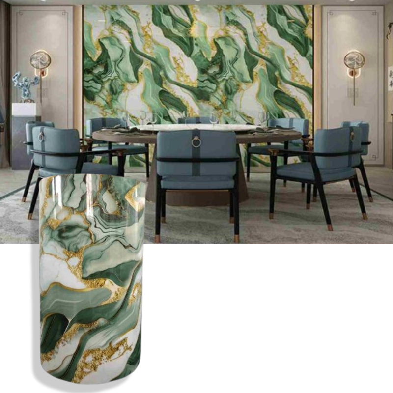 Tapet autocolant tip marmură HOZRO, rolă 1.2 × 3 m, model V0601-2, soluție elegantă pentru decor interior premium HOZRO