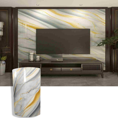 Tapet autocolant tip marmură HOZRO, rolă 1.2 × 3 m, model V0601-6, soluție elegantă pentru decor interior premium HOZRO