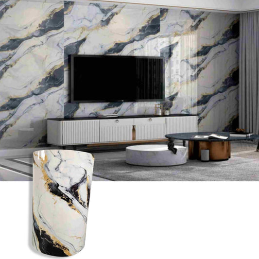 Tapet autocolant tip marmură HOZRO, rolă 1.2 × 3 m, model V0601-10, soluție elegantă pentru decor interior premium HOZRO