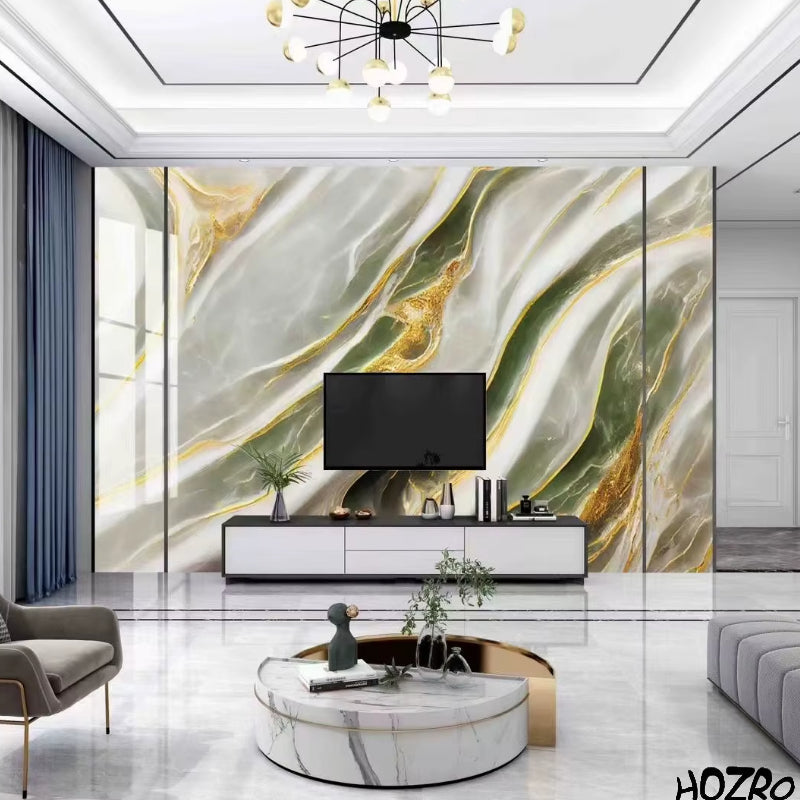 Tapet autocolant tip marmură HOZRO, rolă 1.2 × 3 m, model V0601-4, soluție elegantă pentru decor interior premium HOZRO