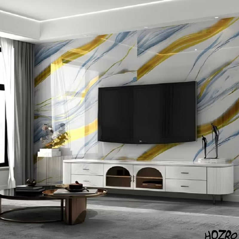 Tapet autocolant tip marmură HOZRO, rolă 1.2 × 3 m, model V0601-6, soluție elegantă pentru decor interior premium HOZRO