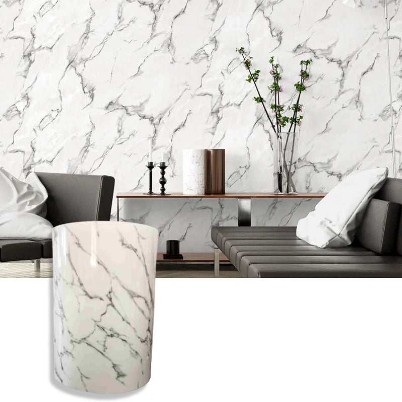 Tapet autocolant tip marmură HOZRO, rolă 1.2 × 3 m, model V0601-12, soluție elegantă pentru decor interior premium HOZRO