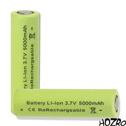 Acumulator Li-Ion Reîncărcabil HOZRO, 3.7V 5000mAh, Format 18650, Performanță Ridicată și Durată Lungă de Utilizare, Ideal pentru Lanterne, Jucării Electronice, Dispozitive Portabile și Proiecte DIY – Eficiență Stabilă și Încărcare Rapidă HOZRO