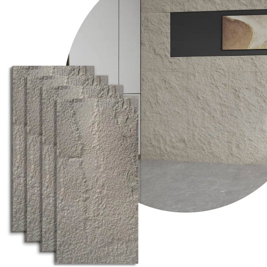 Panouri de Perete 3D HOZRO, Tip Piatră pentru Decor Interior, Imitație Realistă de Piatră, Perfecte pentru Accent Wall, Design Modern, Elegant și Sofisticat pentru Living, Dormitor sau Spații Comerciale, Model V0601-15 HOZRO