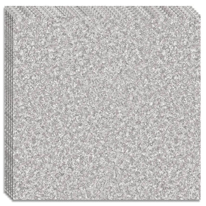 Placi PVC Autoadezive HOZRO, Pentru Podea, Stil Marmura, Grosime 1.4 mm, Culoare Gri Alb, Model V0601-49 – Rezistente si Usor de Montat HOZRO