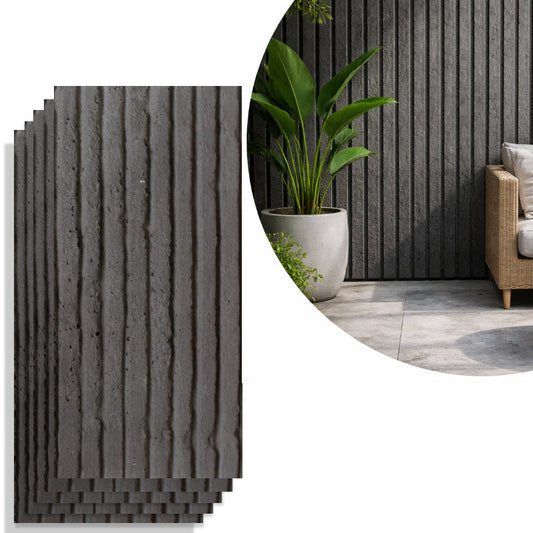 Panouri Decorative Exterior HOZRO, Soft Stone Skin 60 x 120 cm – Finisaj Elegant Tip Piatră, Montaj Rapid, Rezistență Ridicată pentru Fațade Moderne, Model V0601-40 HOZRO