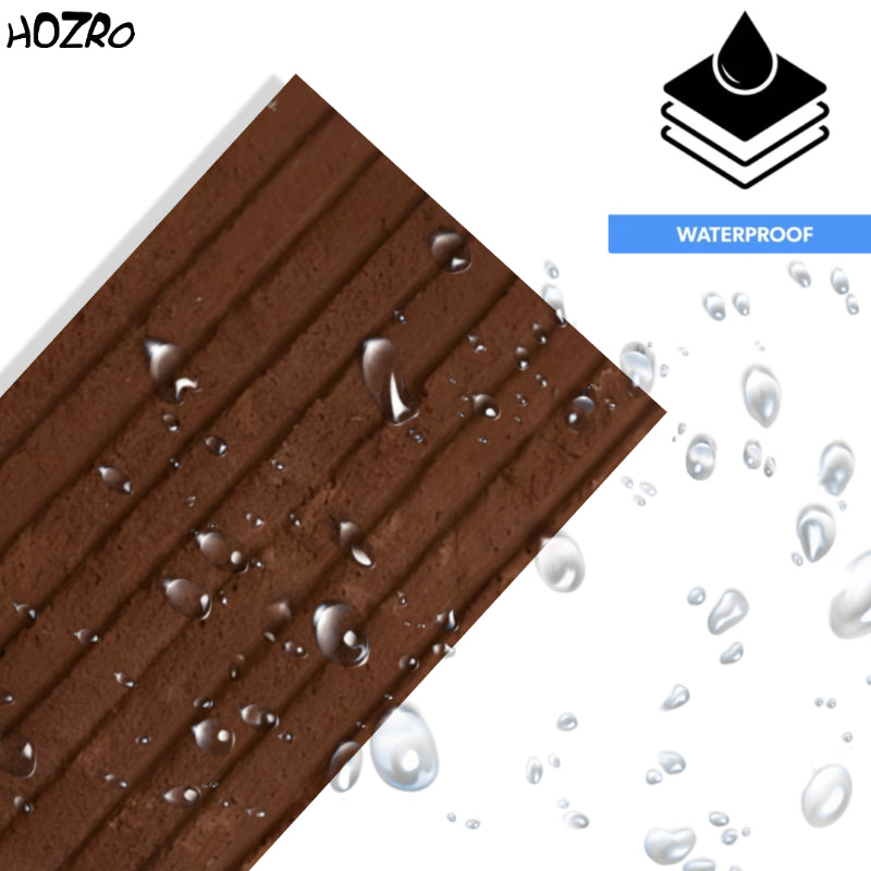 Panouri Decorative Exterior HOZRO, Soft Stone Skin 60 x 120 cm – Finisaj Elegant Tip Piatră, Montaj Rapid, Rezistență Ridicată pentru Fațade Moderne, Model V0601-39 HOZRO