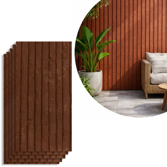 Panouri Decorative Exterior HOZRO, Soft Stone Skin 60 x 120 cm – Finisaj Elegant Tip Piatră, Montaj Rapid, Rezistență Ridicată pentru Fațade Moderne, Model V0601-39 HOZRO