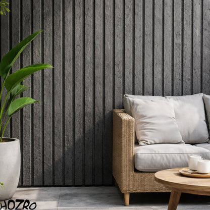 Panouri Decorative Exterior HOZRO, Soft Stone Skin 60 x 120 cm – Finisaj Elegant Tip Piatră, Montaj Rapid, Rezistență Ridicată pentru Fațade Moderne, Model V0601-40 HOZRO