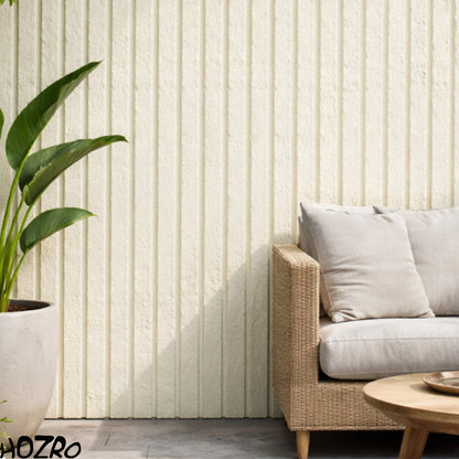 Panouri Decorative Exterior HOZRO, Soft Stone Skin 60 x 120 cm – Finisaj Elegant Tip Piatră, Montaj Rapid, Rezistență Ridicată pentru Fațade Moderne, Model V0601-38 HOZRO