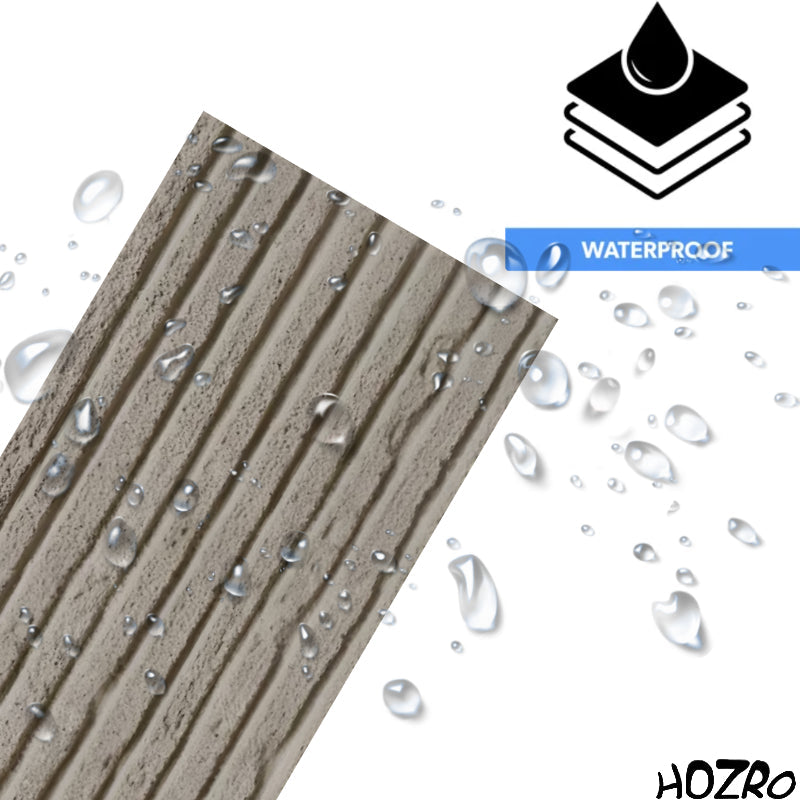 Panouri Decorative Exterior HOZRO, Soft Stone Skin 60 x 120 cm – Finisaj Elegant Tip Piatră, Montaj Rapid, Rezistență Ridicată pentru Fațade Moderne, Model V0601-41 HOZRO