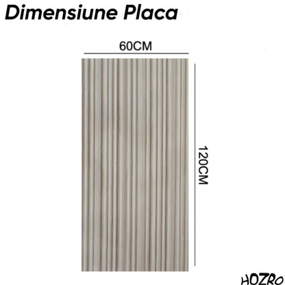 Panouri Decorative Exterior HOZRO, Soft Stone Skin 60 x 120 cm – Finisaj Elegant Tip Piatră, Montaj Rapid, Rezistență Ridicată pentru Fațade Moderne, Model V0601-37 HOZRO