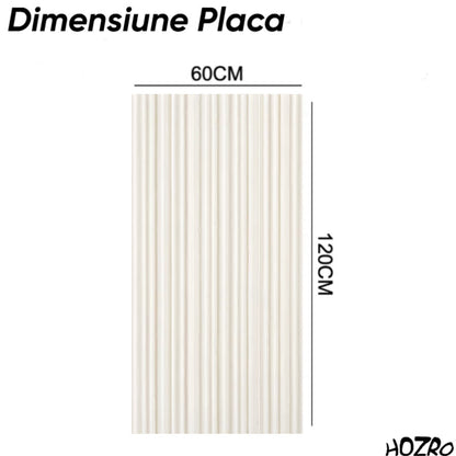 Panouri Decorative Exterior HOZRO, Soft Stone Skin 60 x 120 cm – Finisaj Elegant Tip Piatră, Montaj Rapid, Rezistență Ridicată pentru Fațade Moderne, Model V0601-35 HOZRO