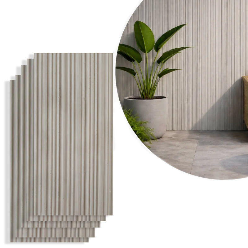 Panouri Decorative Exterior HOZRO, Soft Stone Skin 60 x 120 cm – Finisaj Elegant Tip Piatră, Montaj Rapid, Rezistență Ridicată pentru Fațade Moderne, Model V0601-37 HOZRO
