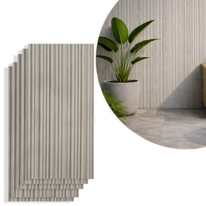 Panouri Decorative Exterior HOZRO, Soft Stone Skin 60 x 120 cm – Finisaj Elegant Tip Piatră, Montaj Rapid, Rezistență Ridicată pentru Fațade Moderne, Model V0601-37 HOZRO