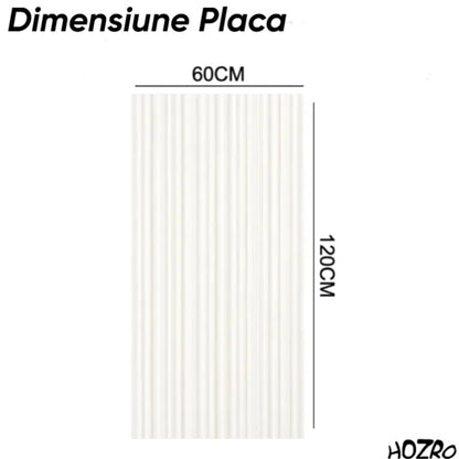 Panouri Decorative Exterior HOZRO, Soft Stone Skin 60 x 120 cm – Finisaj Elegant Tip Piatră, Montaj Rapid, Rezistență Ridicată pentru Fațade Moderne, Model V0601-34 HOZRO