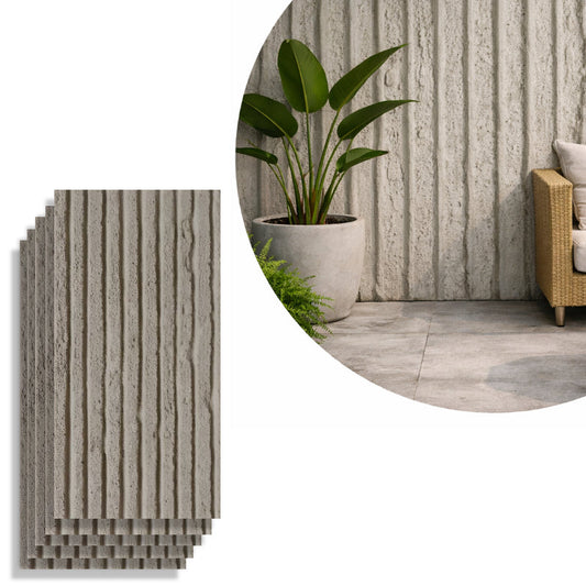 Panouri Decorative Exterior HOZRO, Soft Stone Skin 60 x 120 cm – Finisaj Elegant Tip Piatră, Montaj Rapid, Rezistență Ridicată pentru Fațade Moderne, Model V0601-41 HOZRO