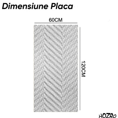 Panouri Decorative Exterior HOZRO, Soft Stone Skin 60 x 120 cm – Finisaj Elegant Tip Piatră, Montaj Rapid, Rezistență Ridicată pentru Fațade Moderne, Model V0601-32 HOZRO