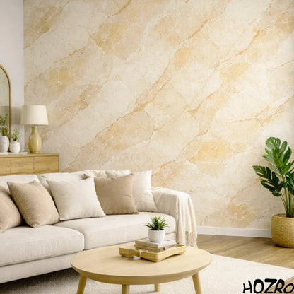 Placă din travertin natural premium HOZRO, 70 × 300 cm – finisaj rafinat pentru pardoseli și placări murale interioare și exterioare, ideală pentru spații rezidențiale și comerciale moderne, Model V0601-28 HOZRO