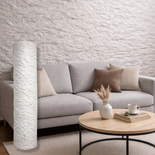 Placă din travertin natural premium HOZRO, 70 × 300 cm – finisaj rafinat pentru pardoseli și placări murale interioare și exterioare, ideală pentru spații rezidențiale și comerciale moderne, Model V0601-25 HOZRO