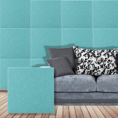 Plăci PVC HOZRO, Autoadezive,Turcoaz – Rezistente, Ușor de Montat, Ideal pentru Decor Modern și Proiecte DIY, Model V0601-31 HOZRO