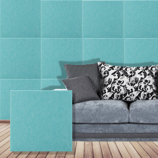 Plăci PVC HOZRO, Autoadezive,Turcoaz – Rezistente, Ușor de Montat, Ideal pentru Decor Modern și Proiecte DIY, Model V0601-31 HOZRO