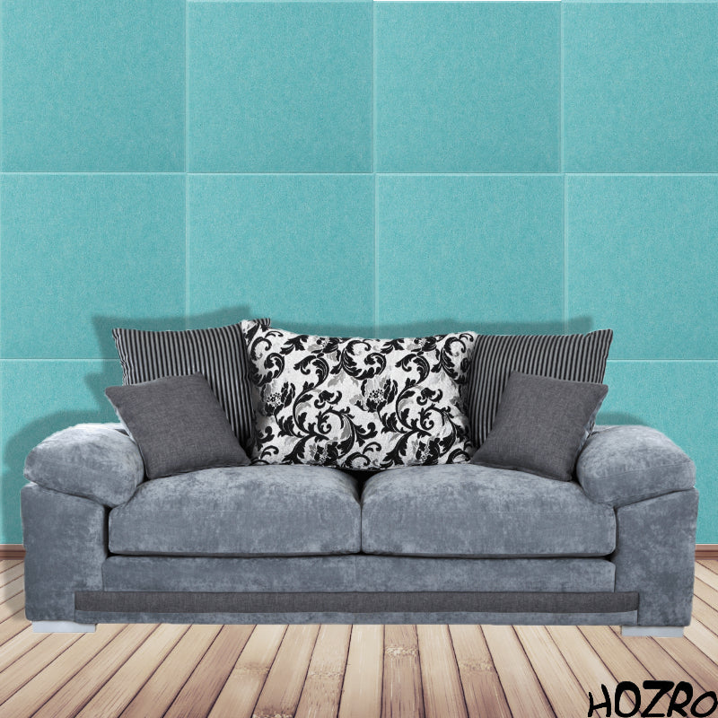 Plăci PVC HOZRO, Autoadezive,Turcoaz – Rezistente, Ușor de Montat, Ideal pentru Decor Modern și Proiecte DIY, Model V0601-31 HOZRO