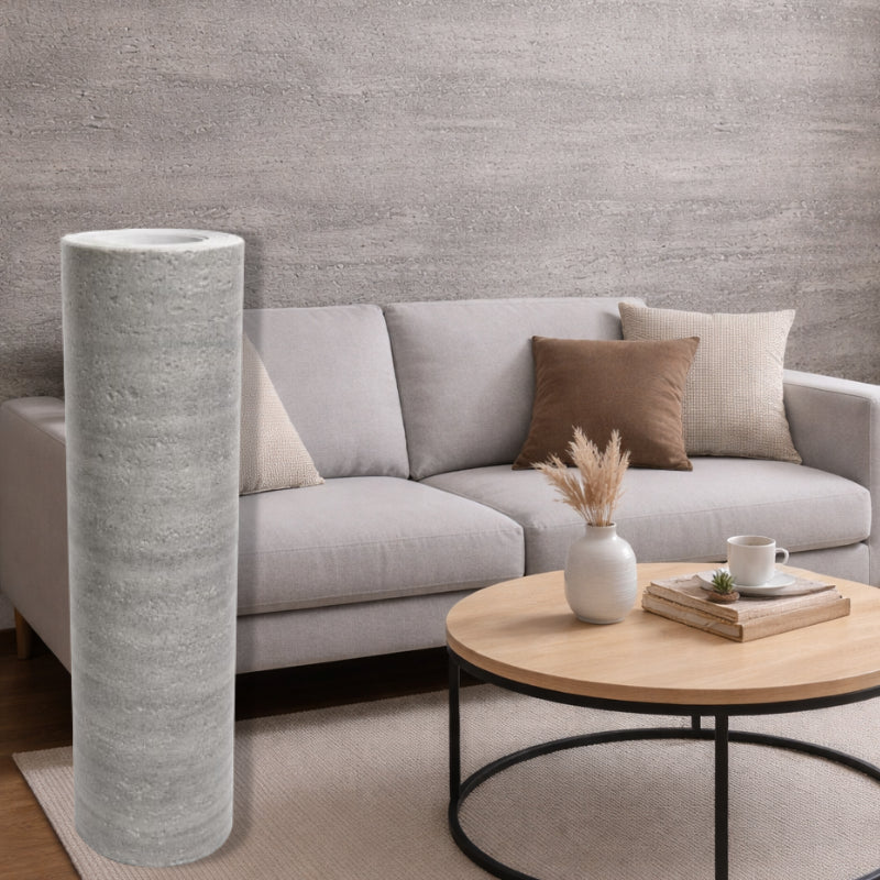 Placă din travertin natural premium HOZRO, 70 × 300 cm – finisaj rafinat pentru pardoseli și placări murale interioare și exterioare, ideală pentru spații rezidențiale și comerciale moderne, Model V0601-27 HOZRO