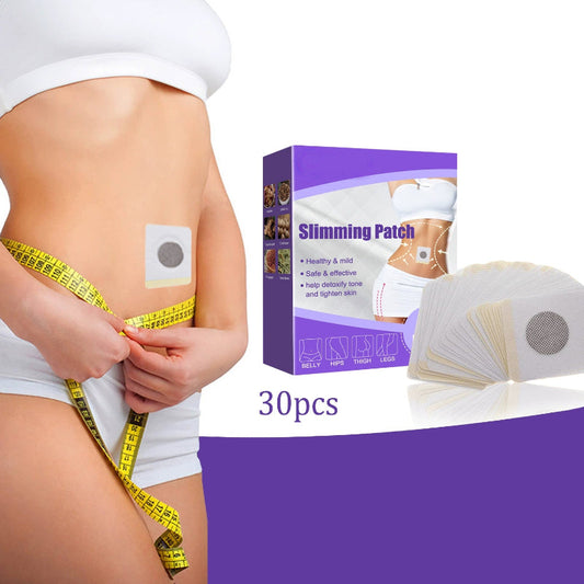 Plasturi HOZRO, pentru arderea grăsimilor – 30 de plasturi eficienți pentru tonifiere și energie, în pachet practic HOZRO