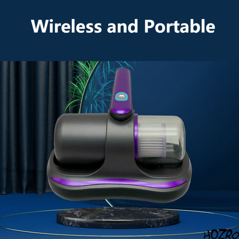 Aspirator portabil HOZRO, pentru canapea din plastic, cu acumulator reîncărcabil, design compact și ergonomic, putere mare de aspirare pentru îndepărtarea prafului, firimiturilor și părului de animale HOZRO