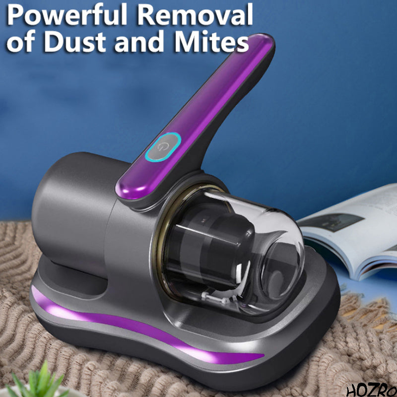 Aspirator portabil HOZRO, pentru canapea din plastic, cu acumulator reîncărcabil, design compact și ergonomic, putere mare de aspirare pentru îndepărtarea prafului, firimiturilor și părului de animale HOZRO