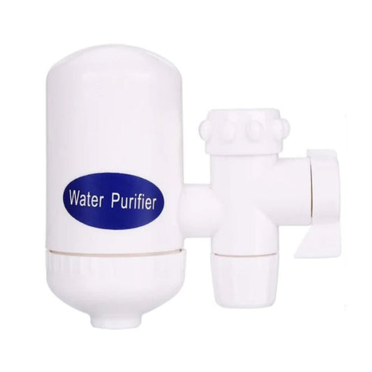 Filtru de apă pentru robinet HOZRO, din plastic, sistem de filtrare eficient pentru reducerea impurităților, clorului și mirosurilor neplăcute, montare rapidă fără unelte, design compact și durabil, ideal pentru îmbunătățirea gustului apei potabile HOZRO