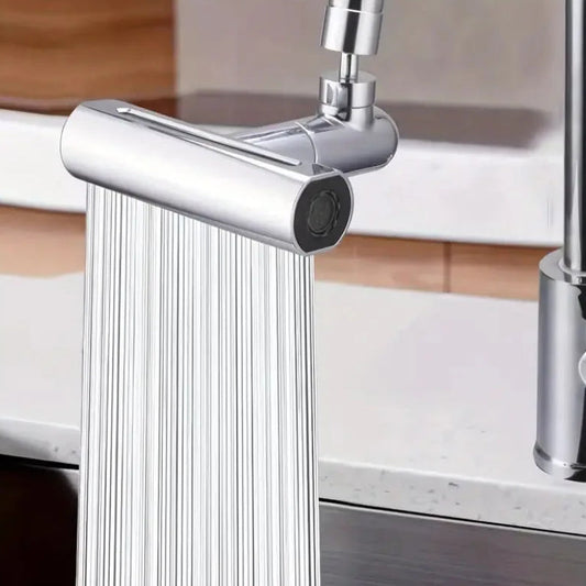 Robinet pentru chiuvetă HOZRO, din metal rezistent, cu finisaj modern și durabil, mecanism de control precis al debitului și temperaturii apei, design elegant și ergonomic HOZRO