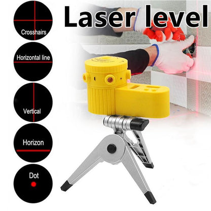 Nivelă laser HOZRO, din plastic și metal, cu acumulator reîncărcabil, precizie ridicată pentru aliniere și nivelare, linii laser clare și vizibile, design robust și ergonomic