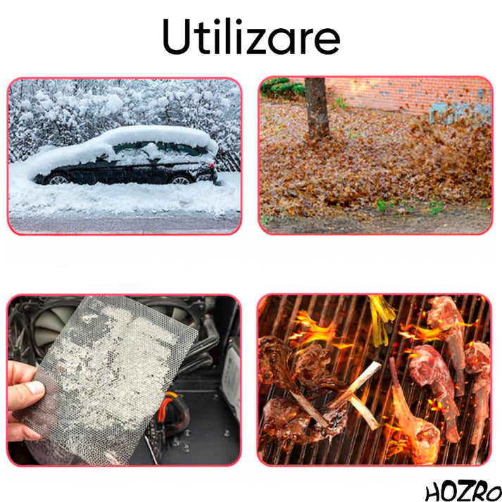 🌿 Set 6-în-1 HOZRO Drujbă, Motocoasa, Masina tuns gard Suflanta si Foarfeca Electrică portabilă , fără fir,  2 acumulatori reîncărcabili – Un singur sistem, libertate deplină în grădină! HOZRO