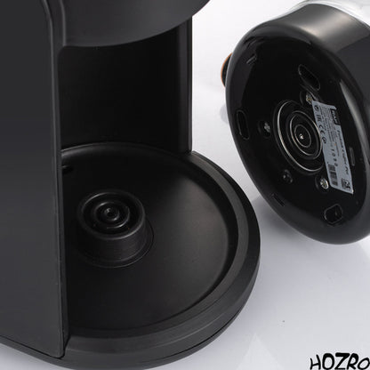 Ibric electric turcesc HOZRO, 3 în 1, capacitate 300 ml, operare cu un singur buton, putere 600W – din oțel de calitate superioară, multifuncțional pentru cafea turcească, apă și lapte