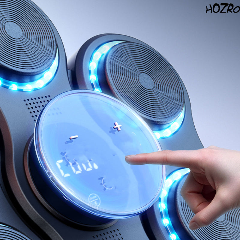 Mașină Inteligentă HOZRO, de Antrenament Box cu Muzică și LED – Țintă de Perete pentru Lovituri, Trainer Electronic