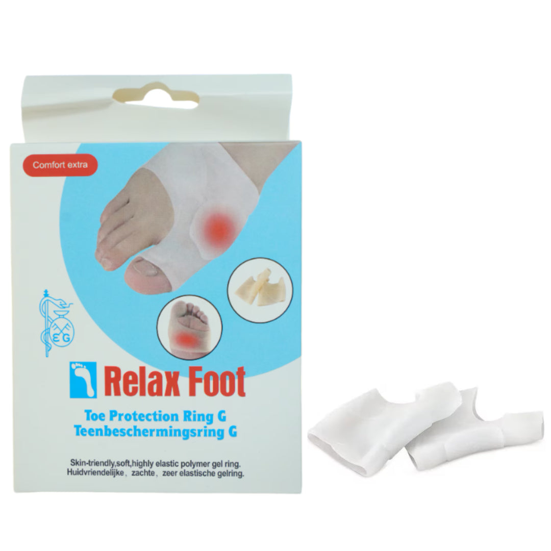 Corector Monturi HOZRO, cu Gel, Protecție și Aliniere Ortopedică pentru Hallux Valgus