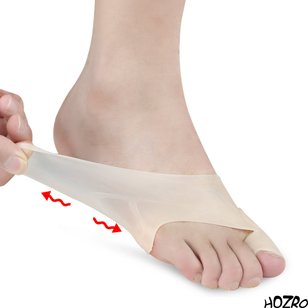 Corector Monturi HOZRO, cu Gel, Protecție și Aliniere Ortopedică pentru Hallux Valgus