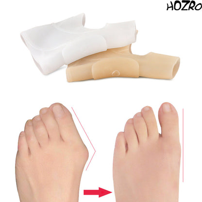 Corector Monturi HOZRO, cu Gel, Protecție și Aliniere Ortopedică pentru Hallux Valgus